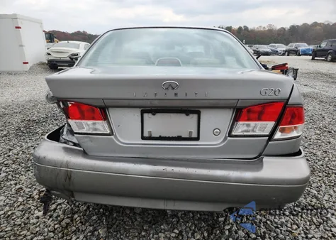 1999 Infiniti G20 from USA, damaged, VIN JNKCP11A8XT017853